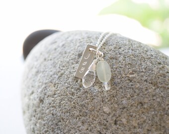 Joy Green Aventurine Charm Necklace