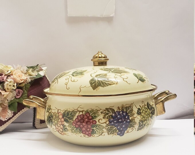 Tabletops Unlimited Vitroceramic Vino Cooking Pot Etsy