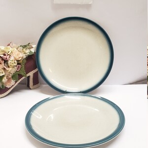 Wedgwood BLUE PACIFIC Set of 2 Coupe Bread Plates BEST Multiple Available 