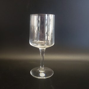 Vintage Lenox Horizon Crystal Wine Glass 6 1/4&quot;