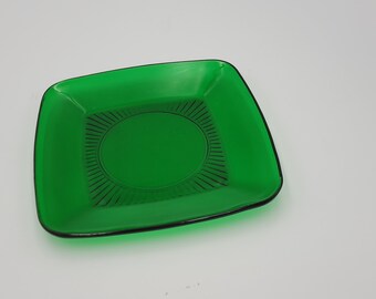 Forest Green Plates Etsy
