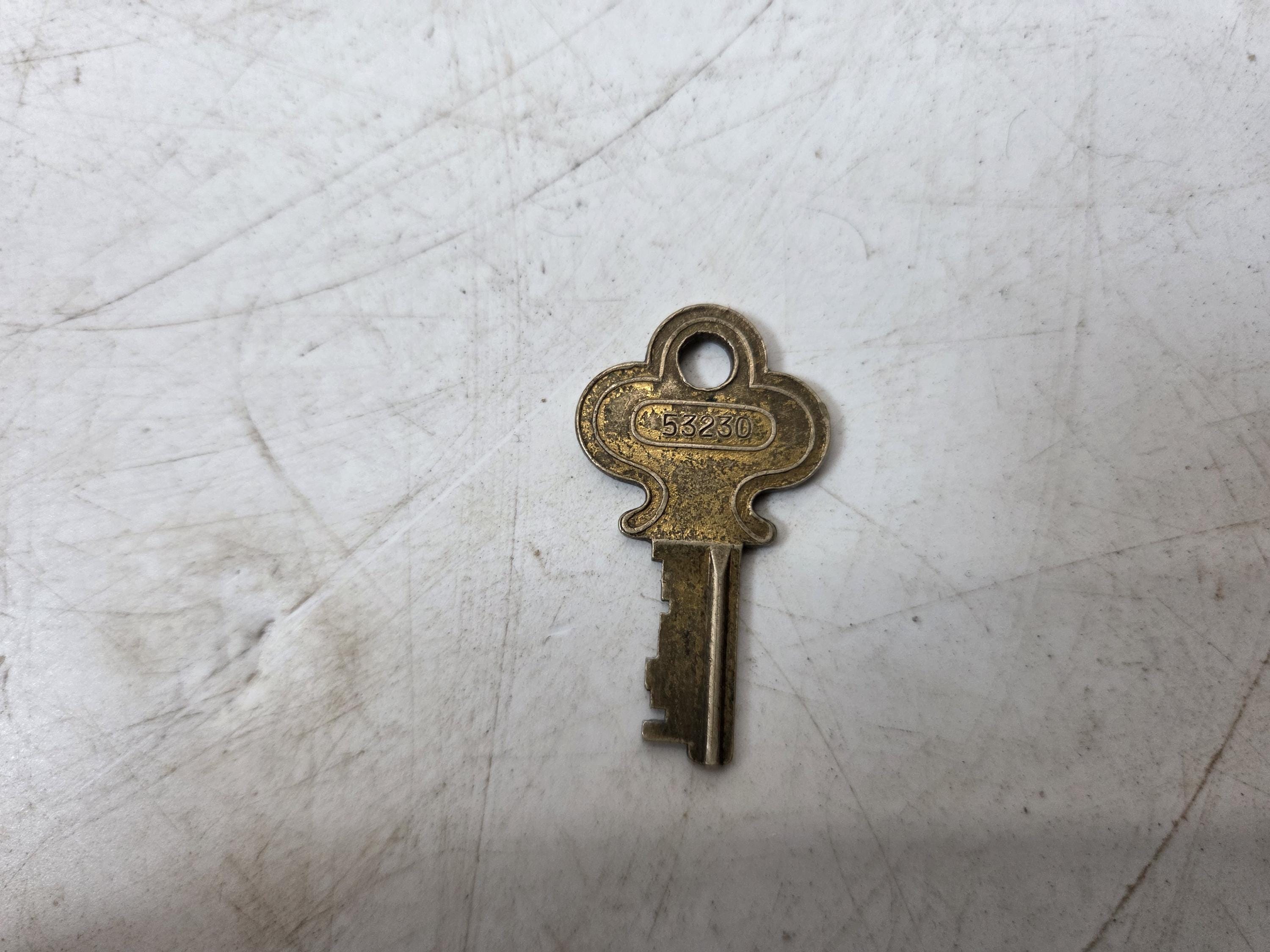 Antique Original Excelsior 53230 Trunk/steamer Key - Etsy