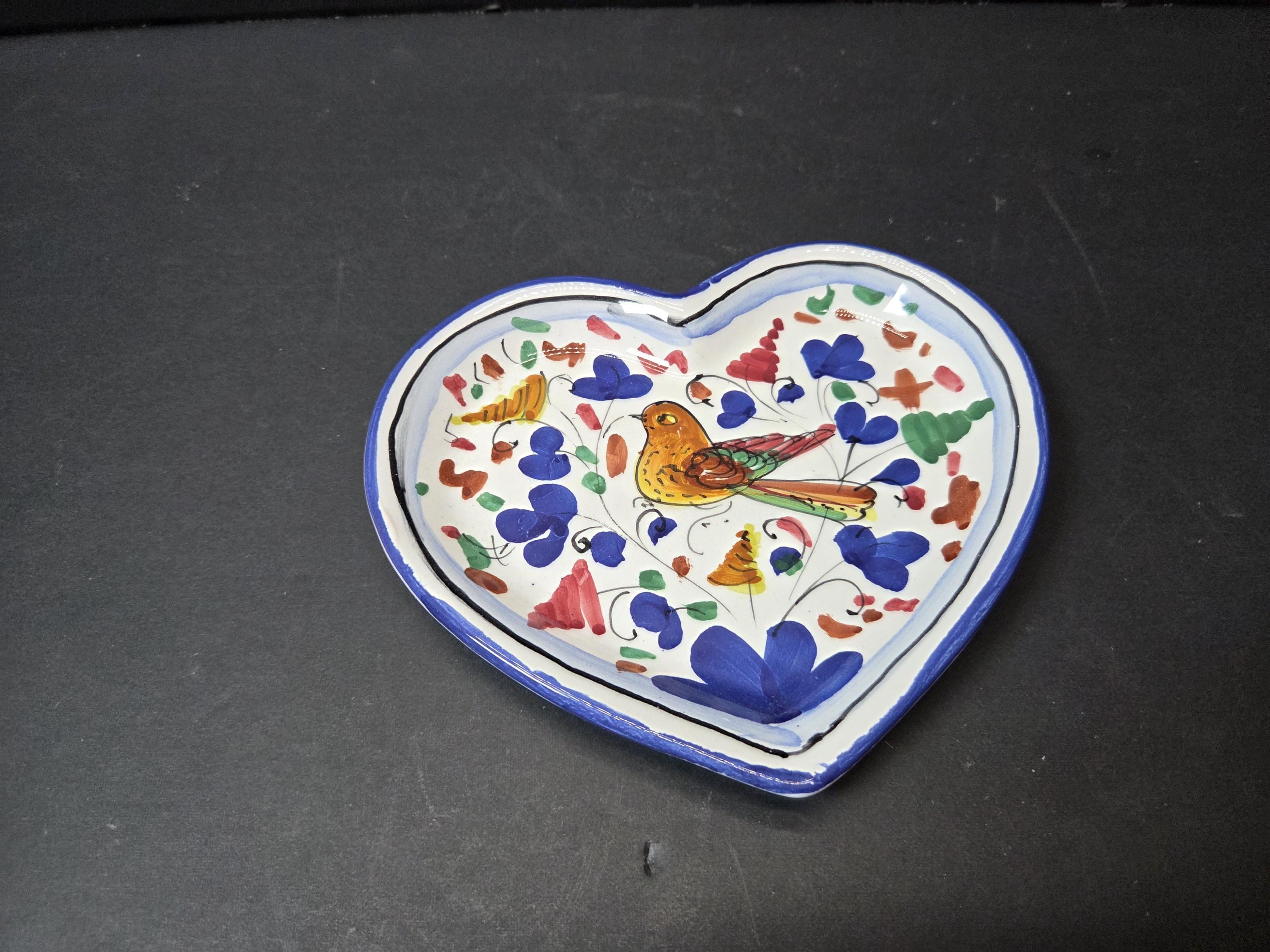 SBERNA DERUTA ビンテージ　フラワーポット Sberna Deruta Italy - Etsy