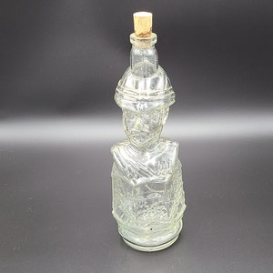 1897 Alleroe calliano Liquor bottle made in italy napoleonic soldier