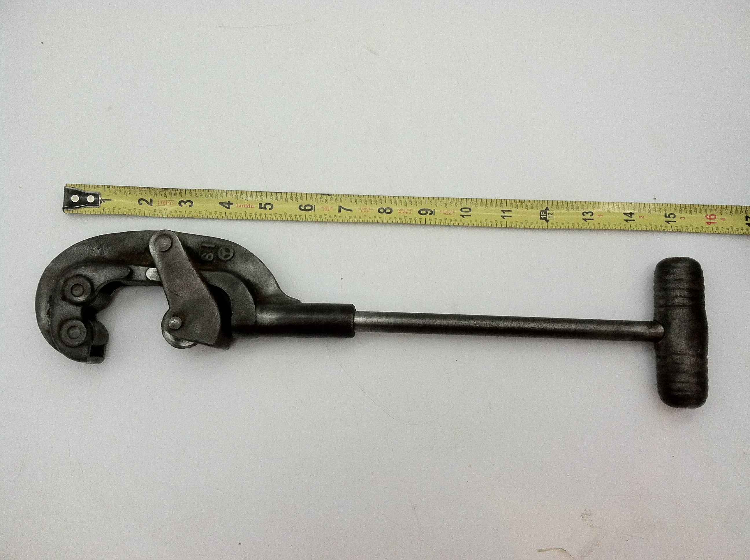 Large Vintage Pipe Cutter Etsy Canada