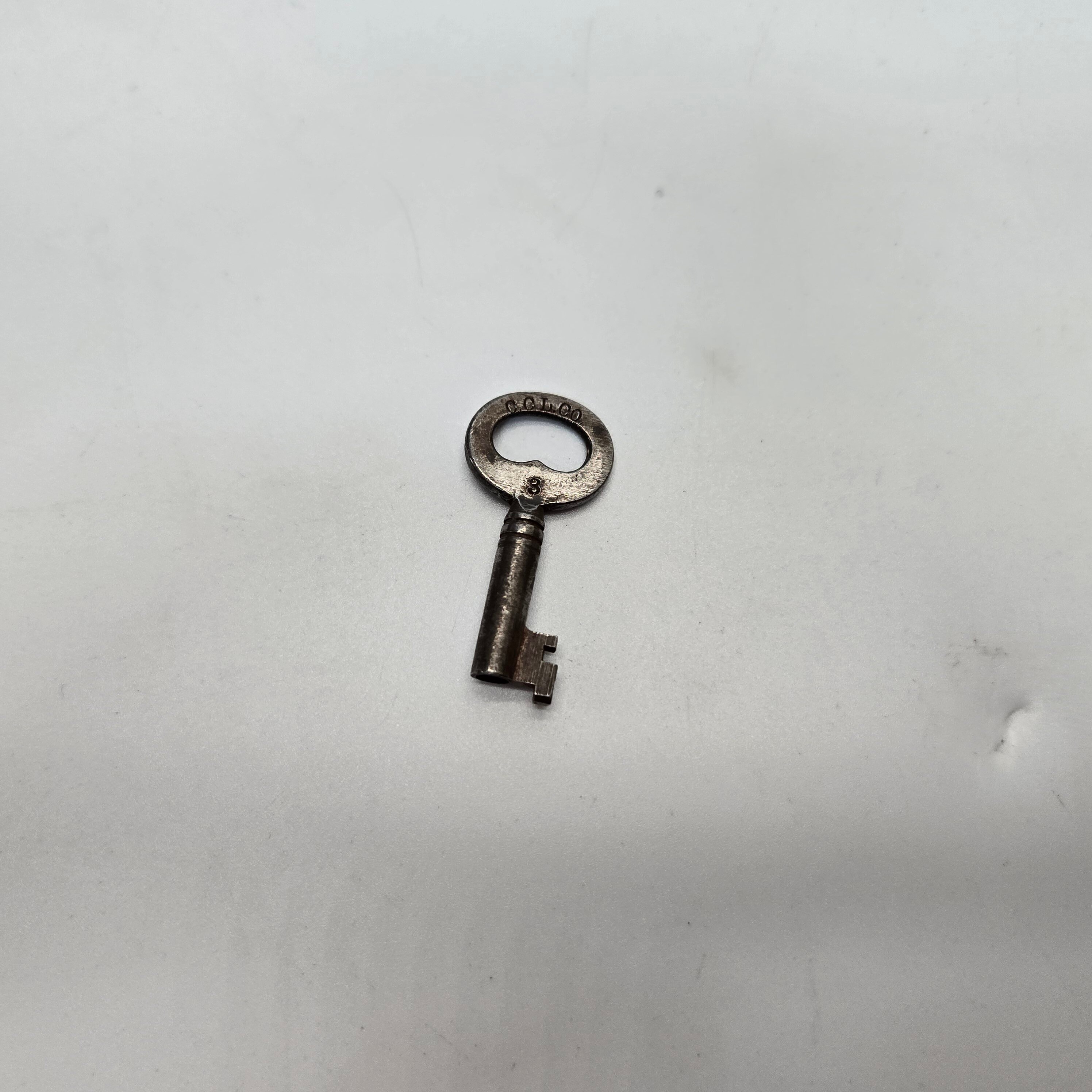 レッドヴィンテージドアロック 3つの鍵付き ドアゲートルーム ホーム