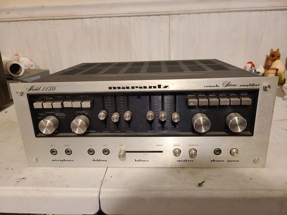 Rare Marantz 1150 Console Stereo Amplifier Works - Etsy