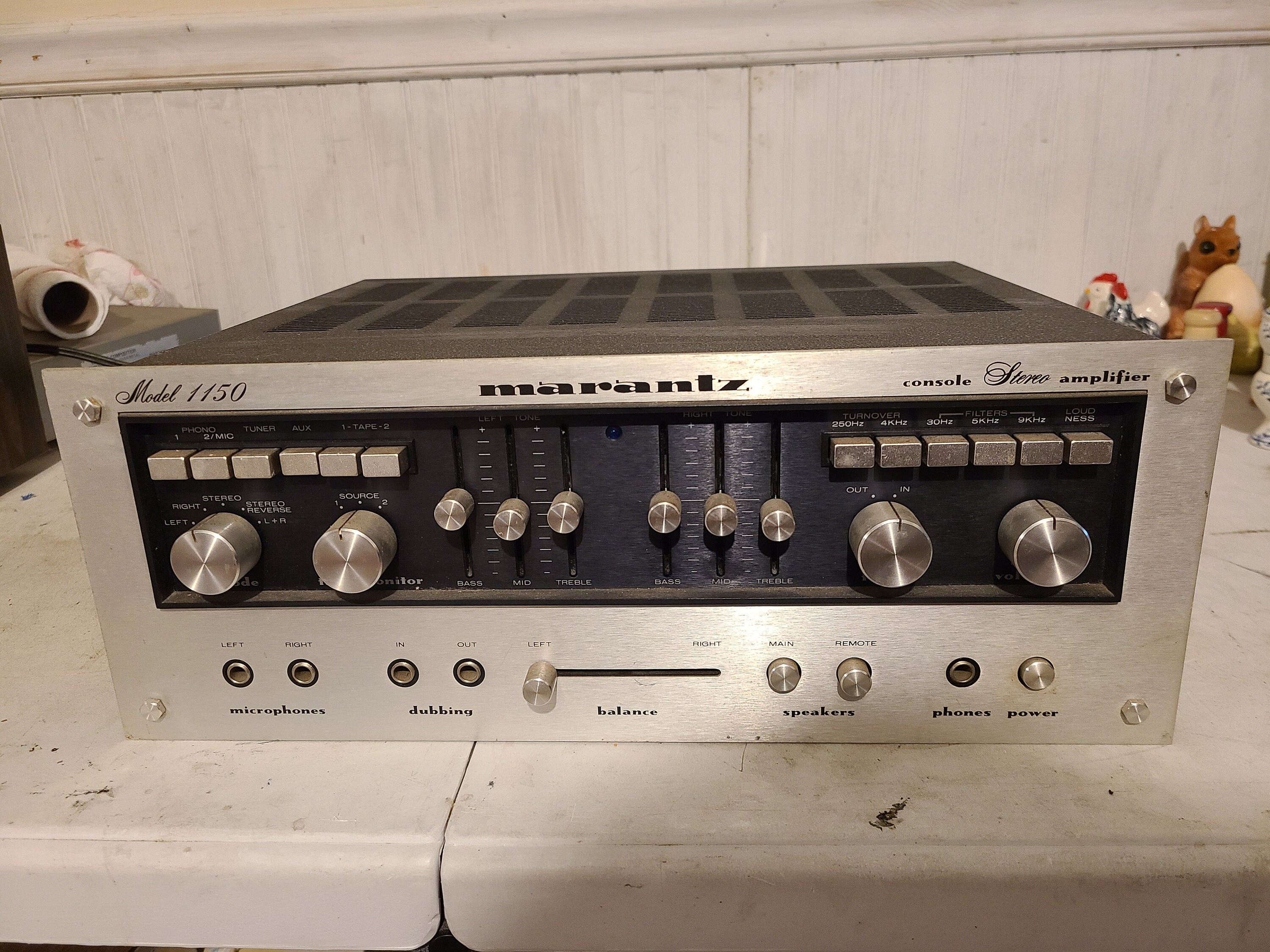 Rare Marantz 1150 Console Stereo Amplifier Works - Etsy