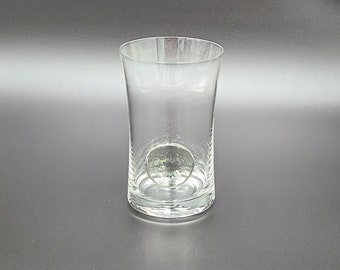 Lenox Coin Eagle Water tumblers High ball glasses made in turkey clear crystal 5 1/4&quot;