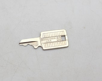 Maleta de equipaje/estuche de viaje o neceser Samsonite Sentry #50 Llave