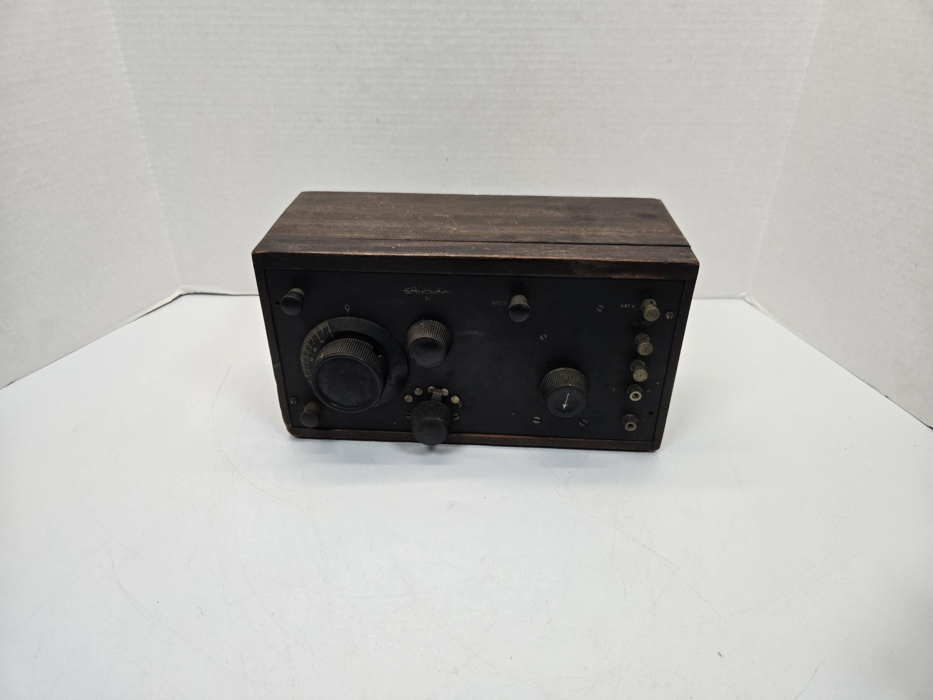 Crosley Tube Radio - Etsy Crosley Tube Radio - Etsy