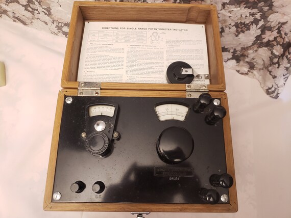 leeds northrup single range