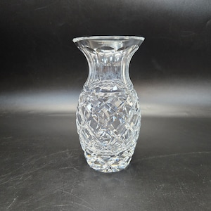 Vintage Waterford Glandore  7 inch Crystal vase