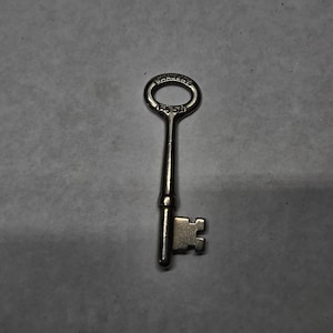 Antieke Sargent 655A Skeleton deurslot insteekslot sleutel