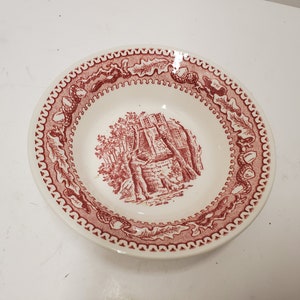 Mid century Memory lane 5 1/2&quot; Berry bowls