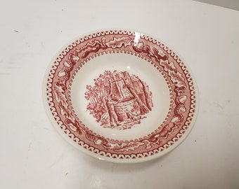 Mid century Memory lane 5 1/2&quot; Berry bowls
