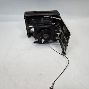 Antique plate camera Ernemann Dresden Germany
