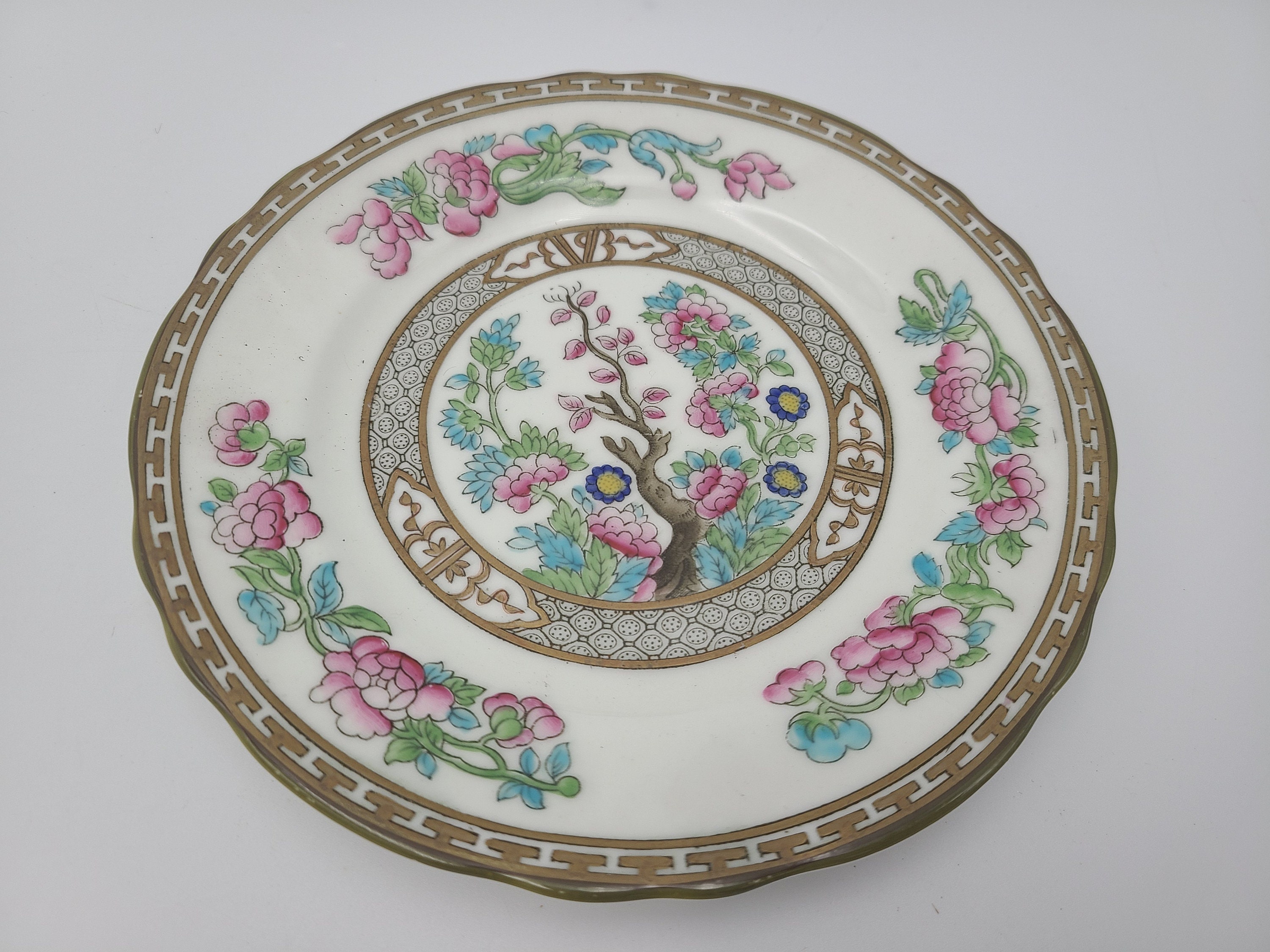 Aynsley インディアンツリー ブレッド/デザートプレート 6インチ