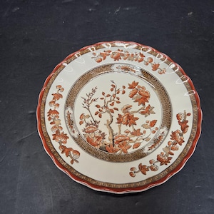 Copeland Spode Indianer Baum Kuchen/Brotteller 16 cm Neuer Stempel