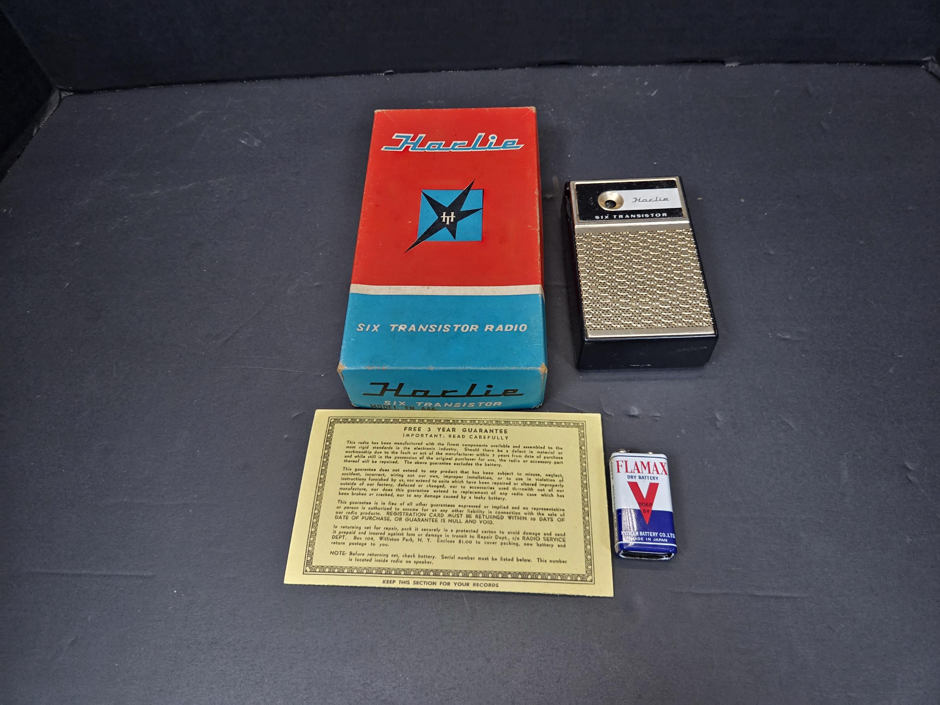 STANDARD RADIO CO LTD。トランジスタ6【ジャンク品】。 Transistor Six Radio - Etsy
