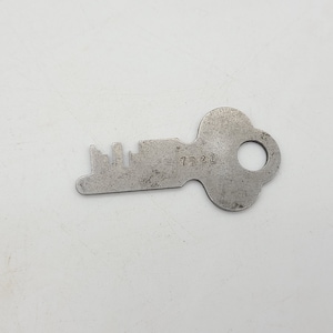Eagle lock Co, 7P21 Trunk/steamer Luggage Key
