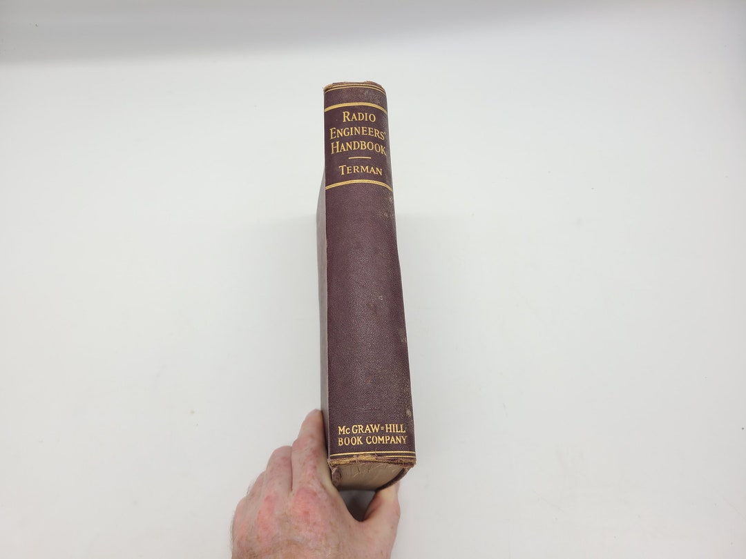 Terman Radio Engineers Handbook Pdf at Ramon Bouchard blog