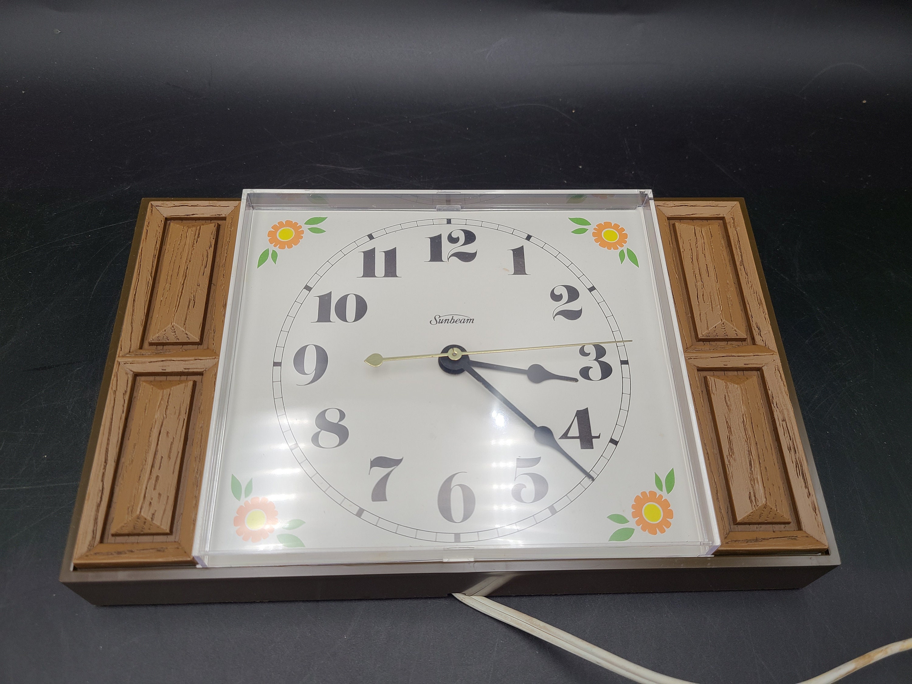 Sunbeam Clock - Etsy Sunbeam Clock - Etsy