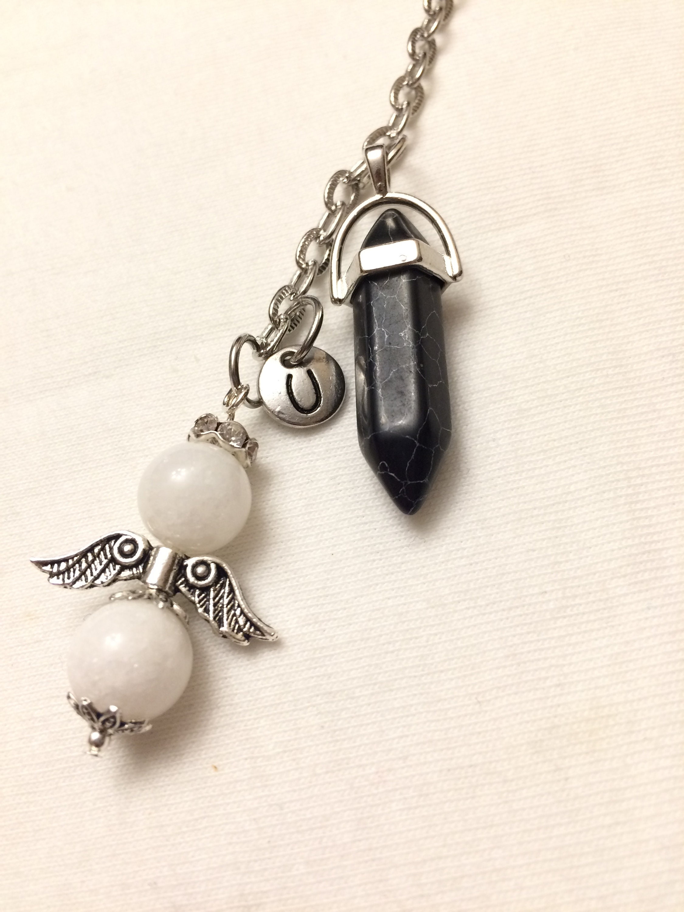 Believe Auto Mirror Guardian Angel Ornament