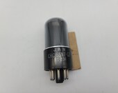RCA Jan crc 6SN7GT VT-231 smoked glass tube Tests Strong and balanced