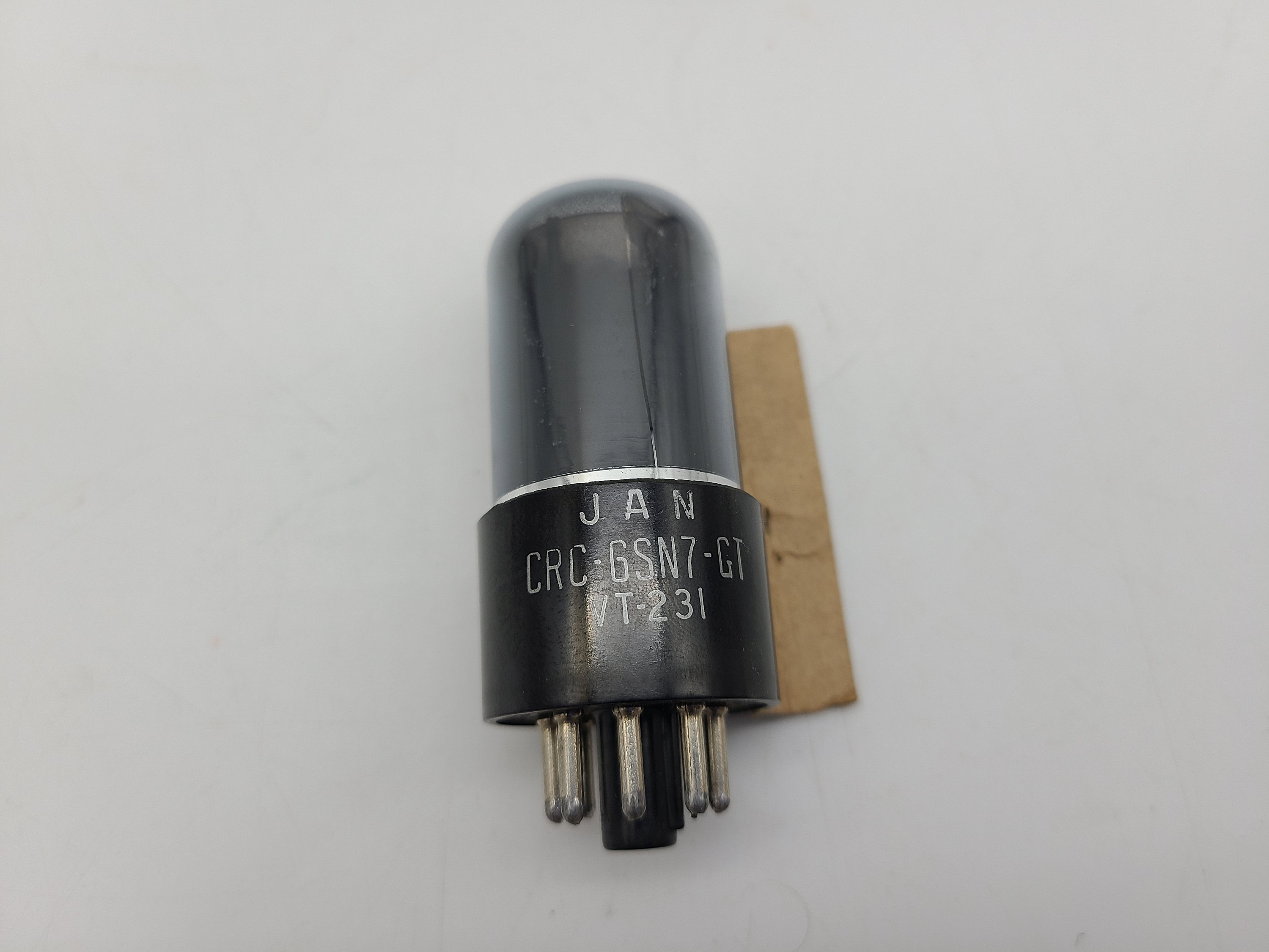 真空管 JAN CRC-6SN7-GT RCA 2本ペア
