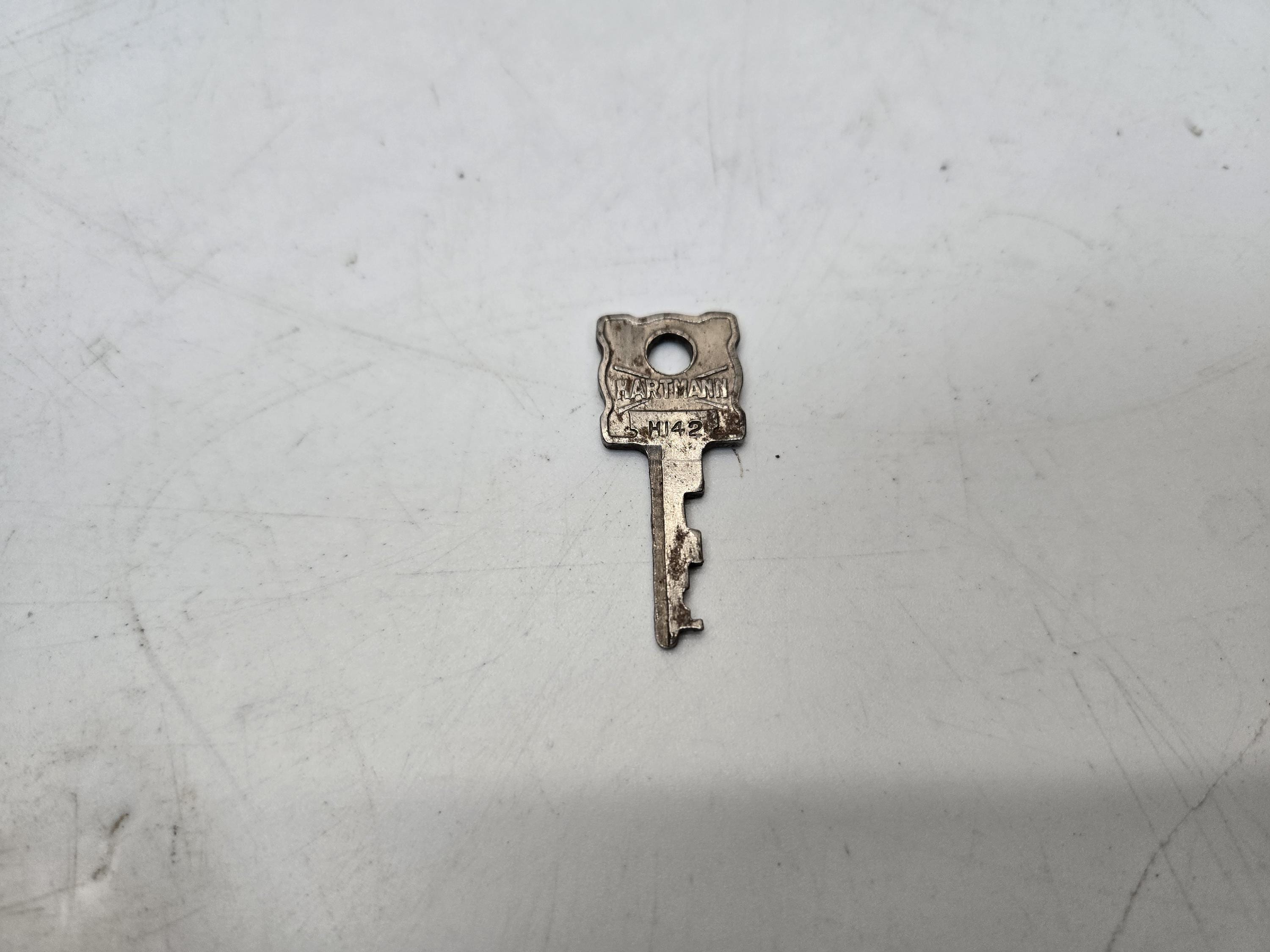 Hartmann Trunk Key - Etsy