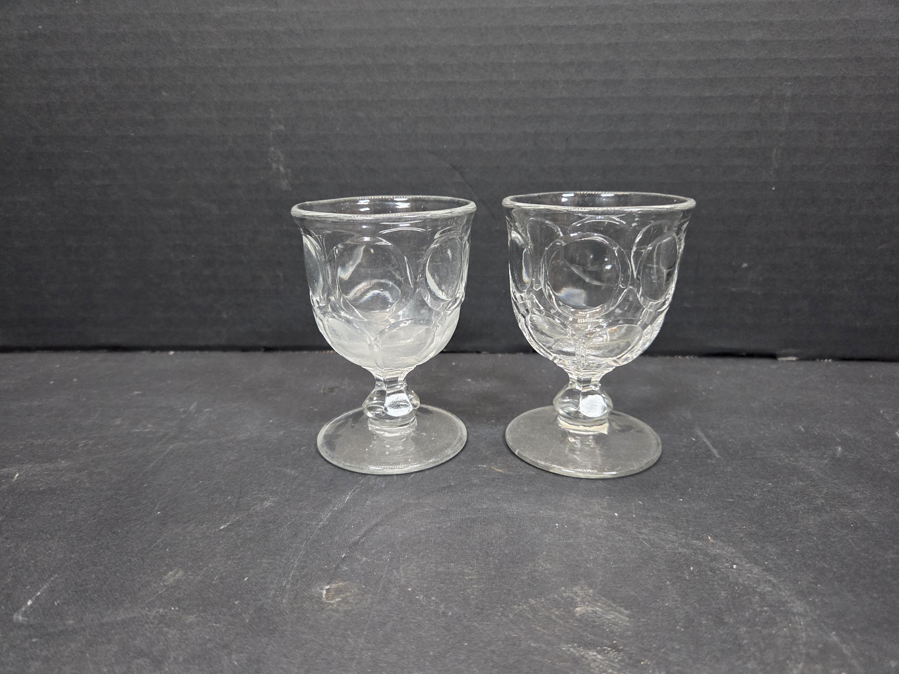 thick stemmed wine glasses Livogno Hammered Stem Drinkware