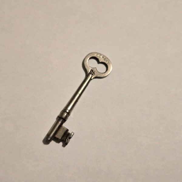Antique Corbin P6 Skeleton mortise door lock key antique door key
