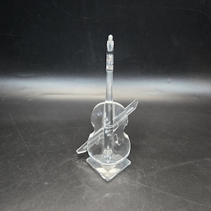 Shannon Crystal ireland Crystal Violin figurine 9&quot; tall
