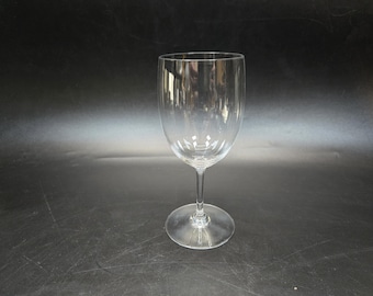 Baccarat Crystal Perfection Wine Glass Water Goblet 6 5/8&quot; 6.5
