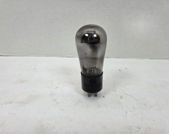 Radiotrón RCA UX-171A tipo 71-A 71A 171 a tubo Base grabada estilo globo