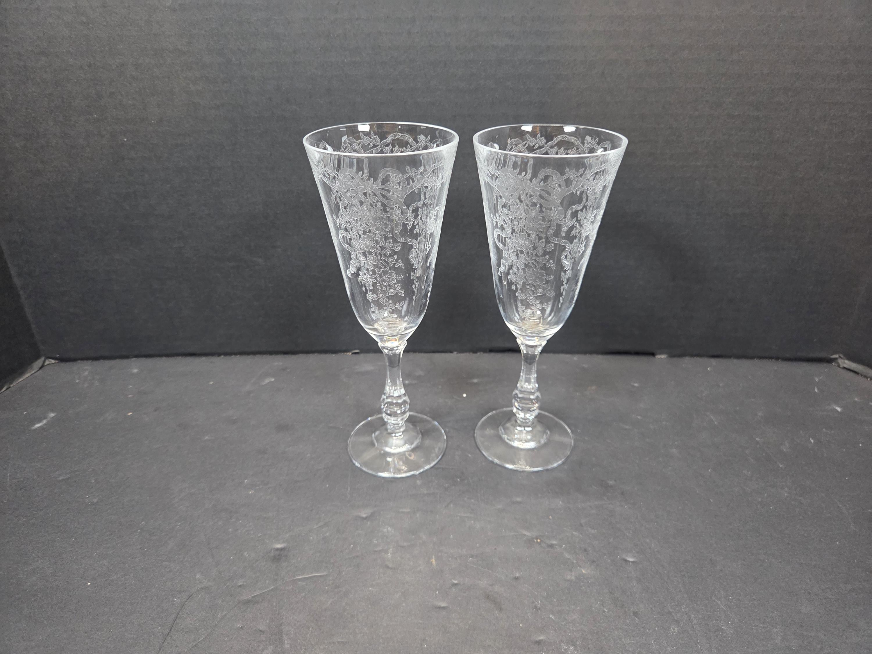 フォストリア ロマンス カトラリートレイ Fostoria romance