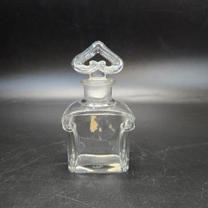 Guerlain Baccarat Perfume bottle Empty w/ stopper