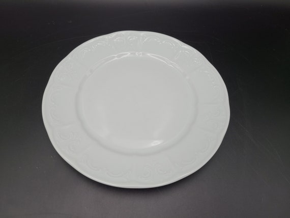 La Porcellana Bianca White 10 Dinner Plate -  UK