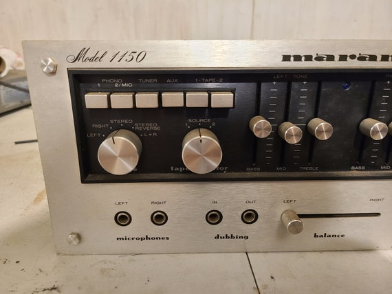 Rare Marantz 1150 Console Stereo Amplifier Works - Etsy