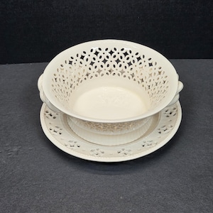 royal creamware イギリス　皿　プレート　ロイヤルクリームウェア 最終価格＊希少！激レア アンティーク イギリス クリームウェア