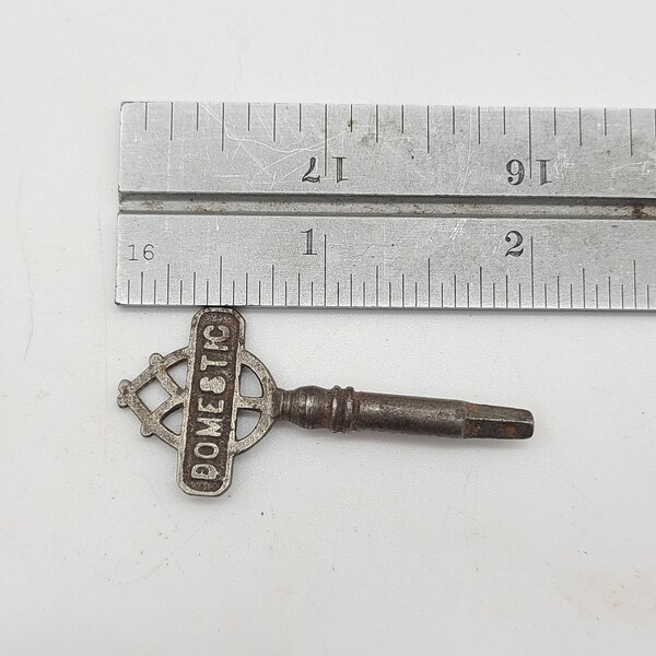 Antique Domestic Sewing Machine - Etsy