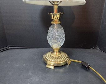 Waterford Crystal Hospitality Pineapple tafellamp 22" met originele kap MINT