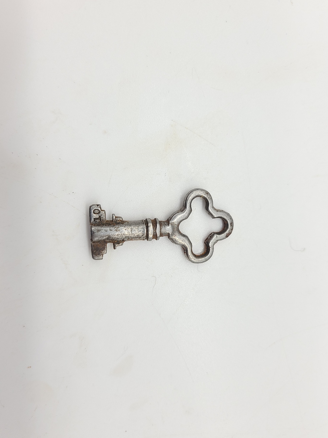 Rare Antique Double Bit Trunk Key 10 Etsy