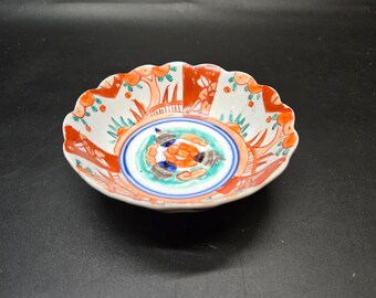 Bol en porcelaine d'Imari de la période Meiji, Japon, 19e siècle