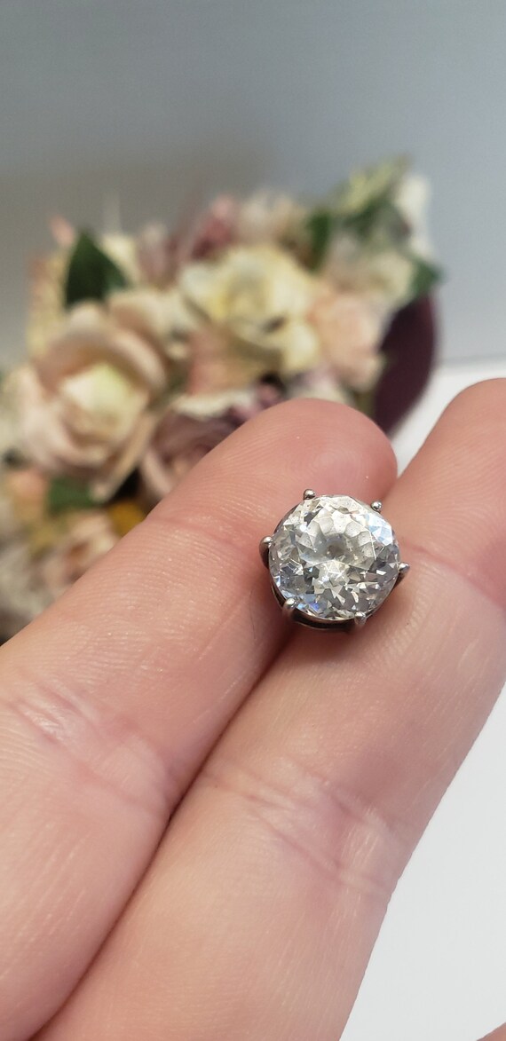 Anello Silpada Elizabeth In Argento 925 Con Zirconi Quadrati – Misura 6