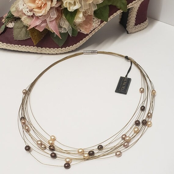 Beautiful Honora Pearl Necklace NWT 