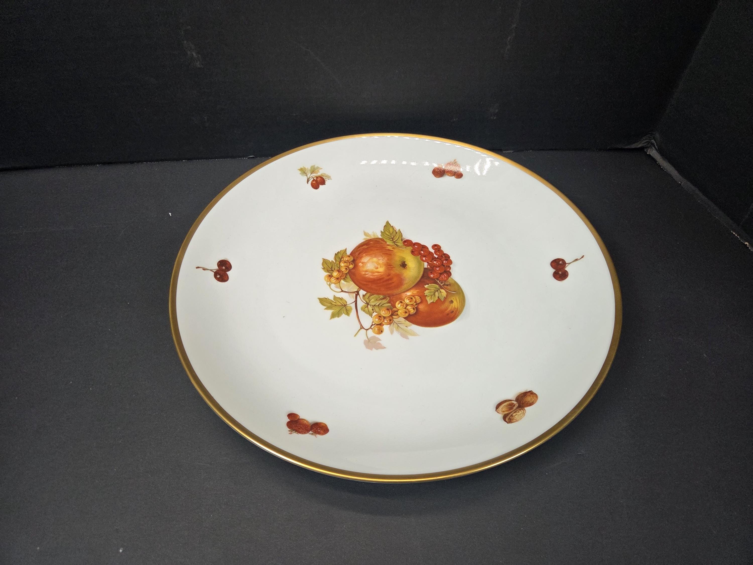 Bavaria fruit plate - Etsy 日本