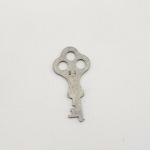H&A Innovation Trunk Steamer lock Key # 54