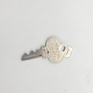 American Tourister Luggage/suitcase Keys with smiling face with hat